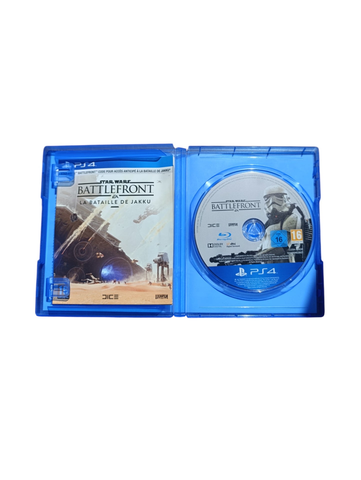 Star Wars : Battlefront Playstation 4 (PS4)
