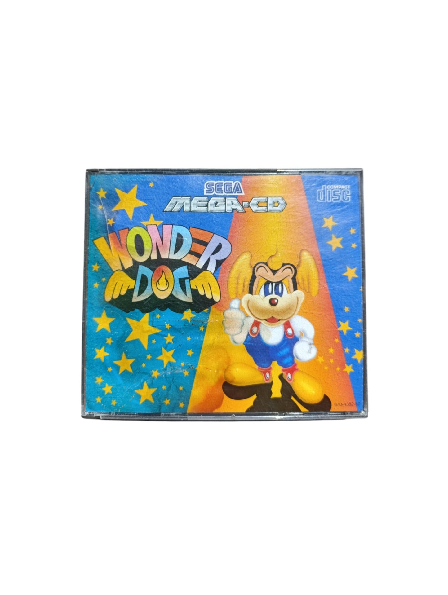 Wonder Dog Mega CD