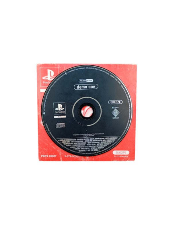 Demo One Playstation 1 (PS1)