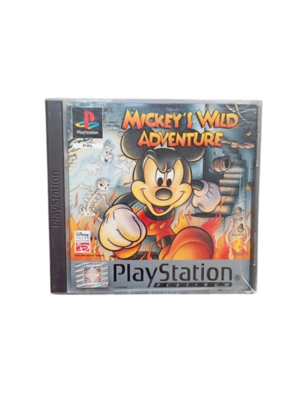 Mickey's Wild Adventure Playstation 1 (PS1)