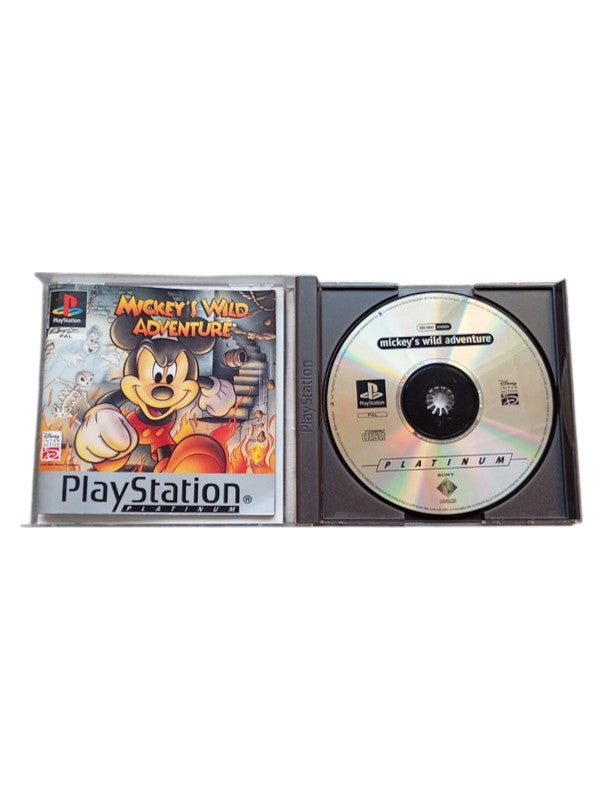 Mickey's Wild Adventure Playstation 1 (PS1)