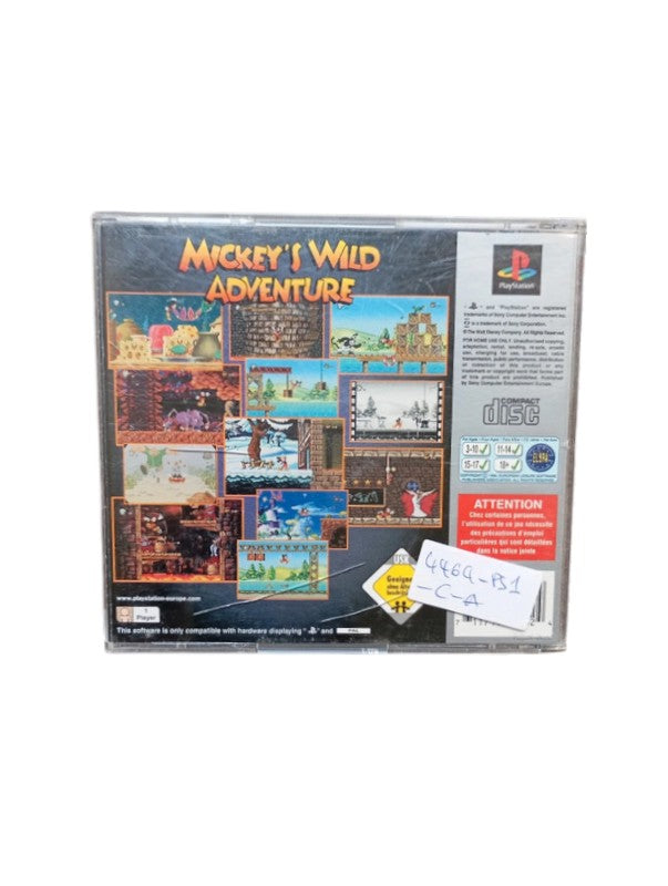 Mickey's Wild Adventure Playstation 1 (PS1)