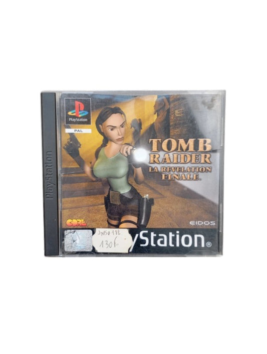 Tomb Raider : La Révélation Finale Playstation 1 (PS1)