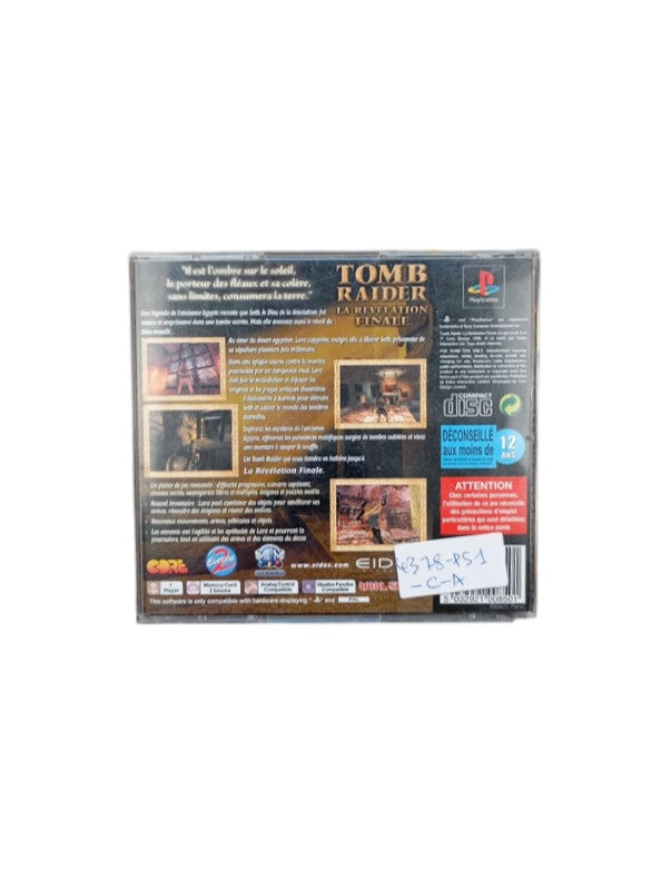 Tomb Raider : La Révélation Finale Playstation 1 (PS1)