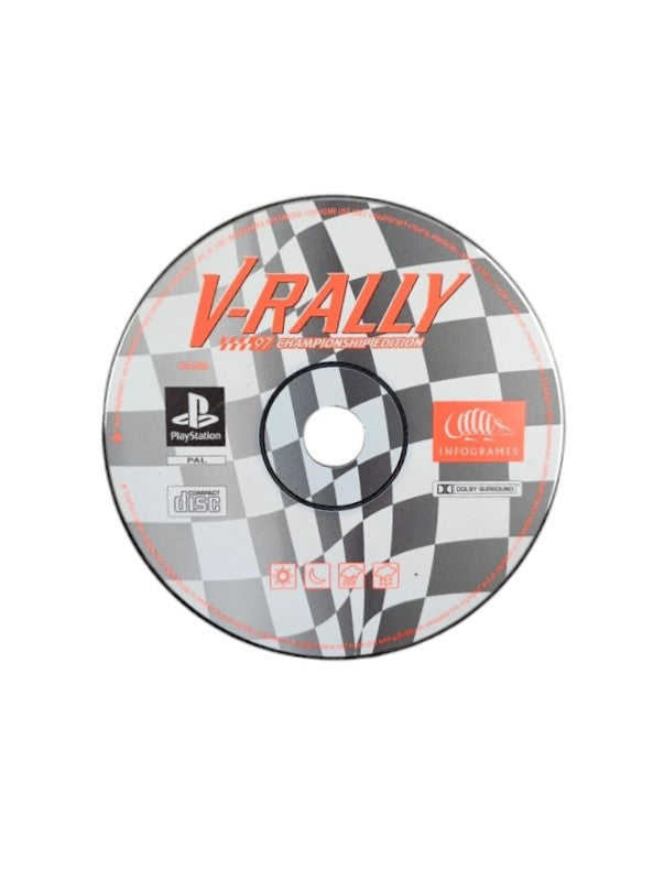V-rally Playstation 1 (PS1)