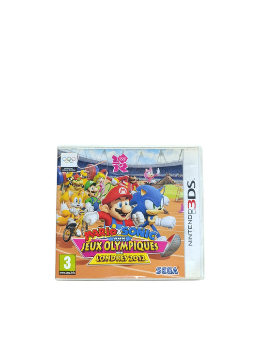 Mario et Sonic aux Jeux olympiques de Londres 2012 3DS