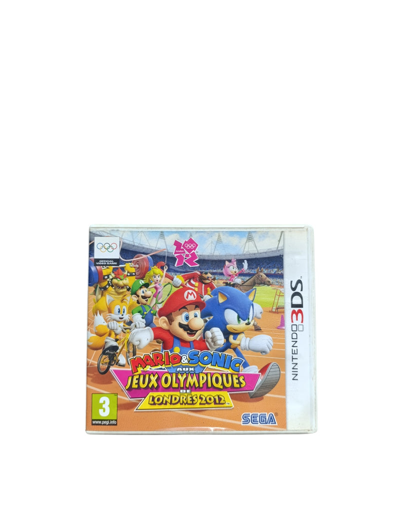 Mario et Sonic aux Jeux olympiques de Londres 2012 3DS