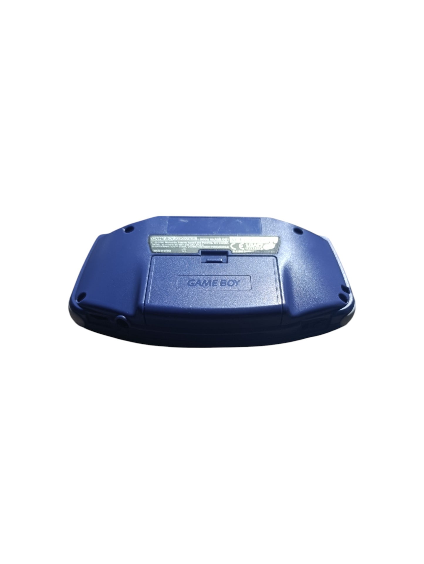 Console Game Boy Advance Violette
