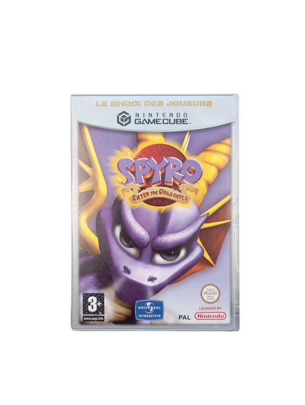 Spyro Enter The DragonFly "Version Le choix Des joueurs"