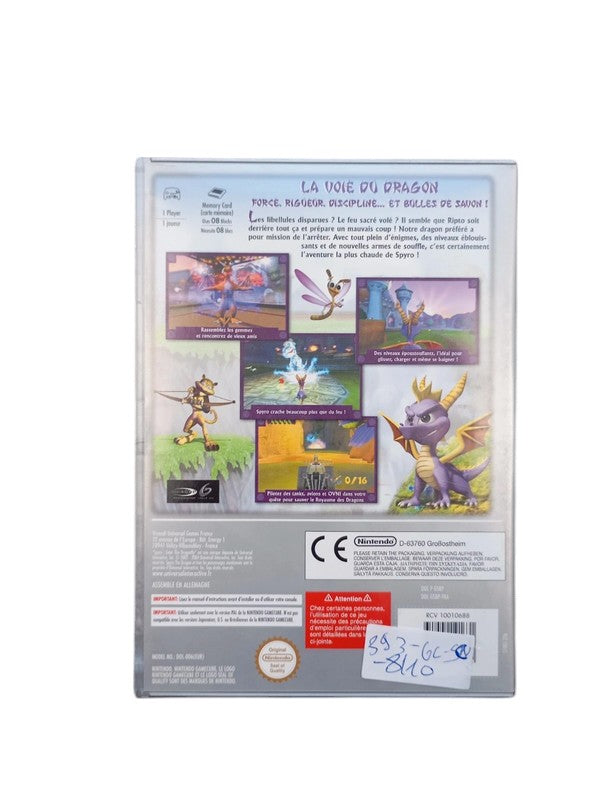 Spyro Enter The DragonFly "Version Le choix Des joueurs"
