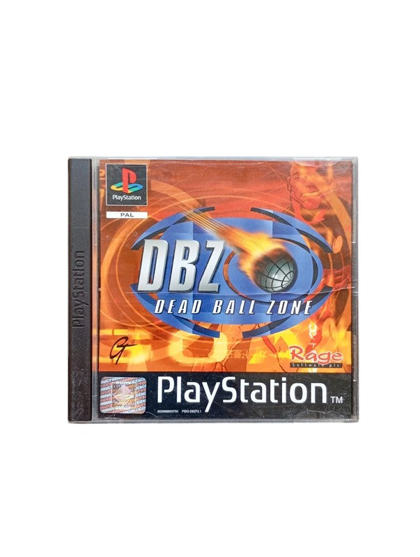 Dead Ball Zone Playstation 1 (PS1)