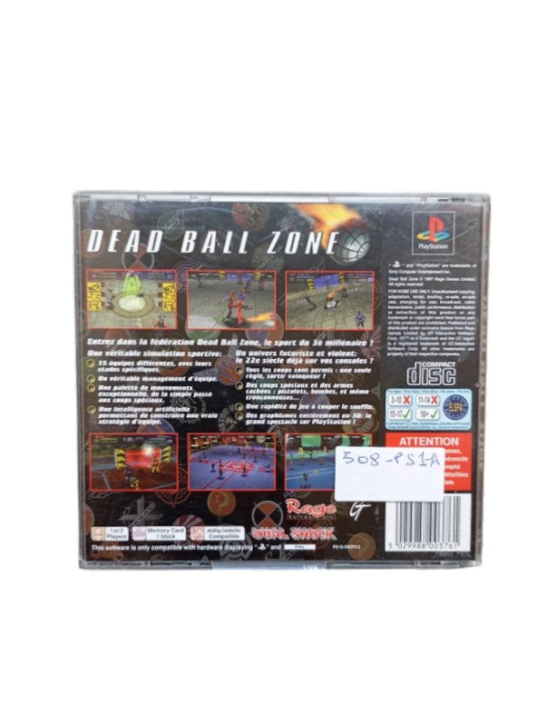 Dead Ball Zone Playstation 1 (PS1)