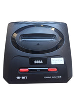 Console Sega Megadrive en boîte