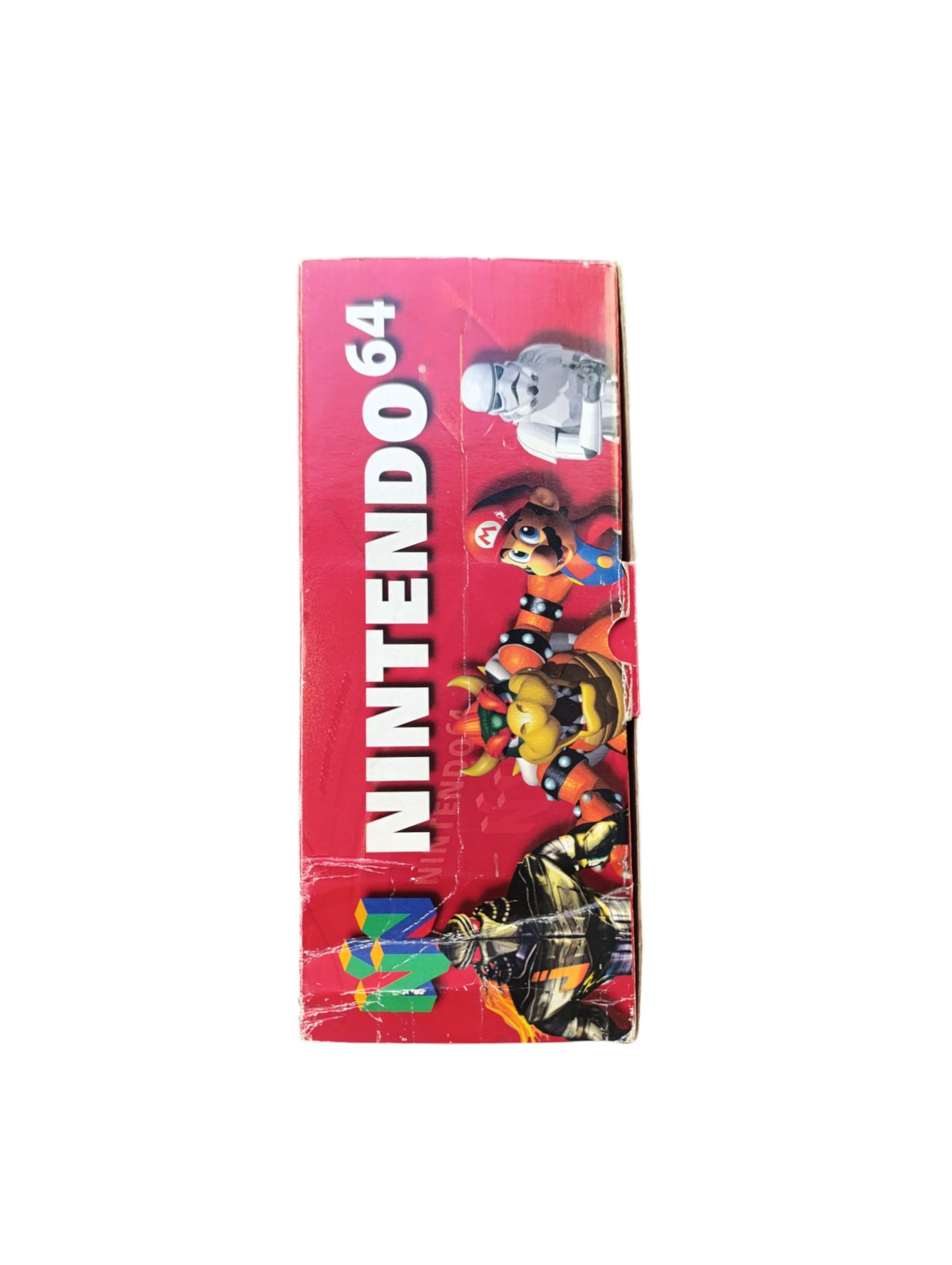 Pack Console Nintendo 64 en boîte FRA