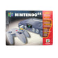 Pack Console Nintendo 64 en boîte FRA