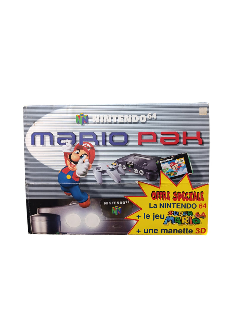 Pack Console Super Mario 64 Nintendo 64