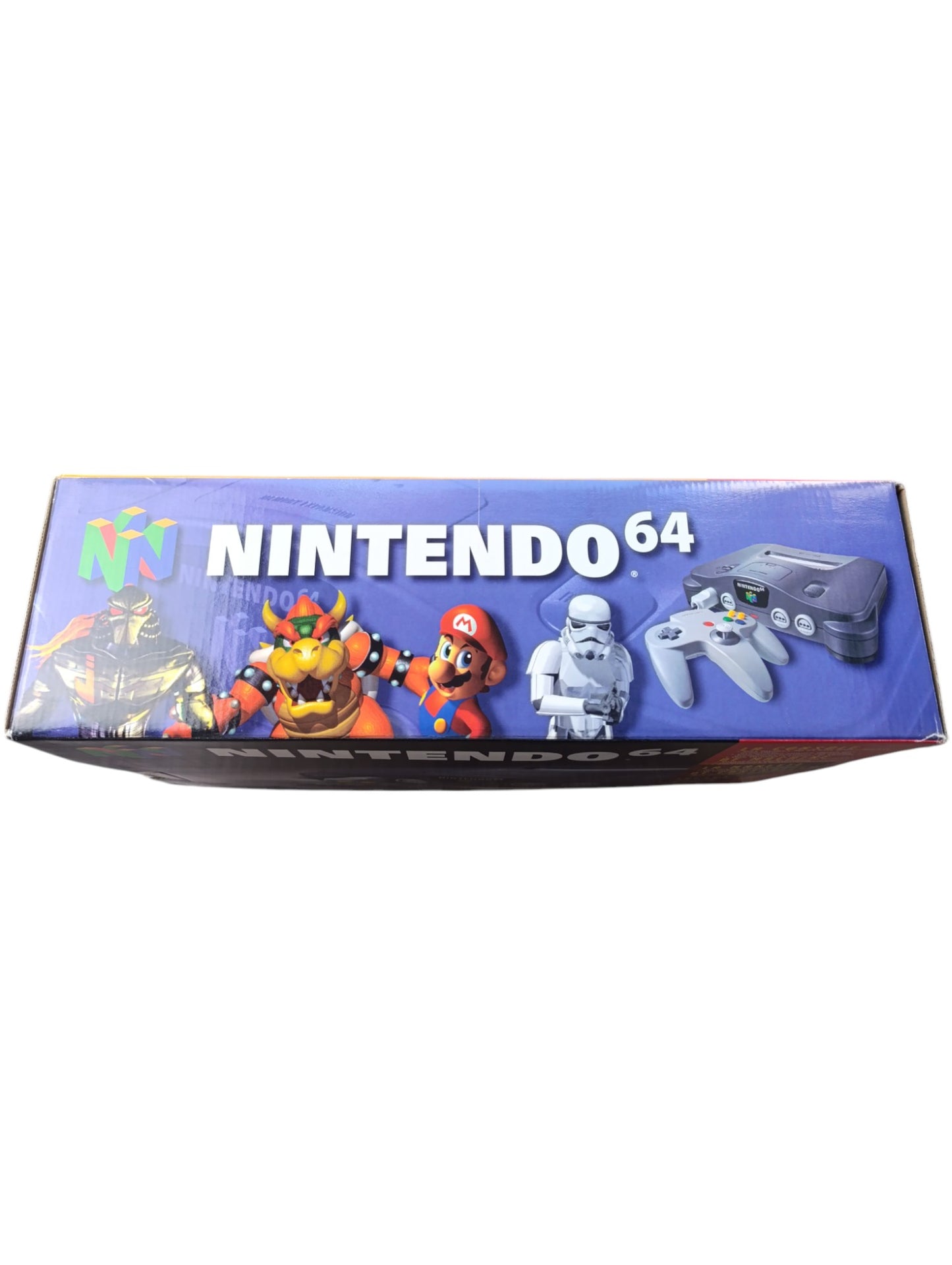 Console Nintendo 64 en boîte