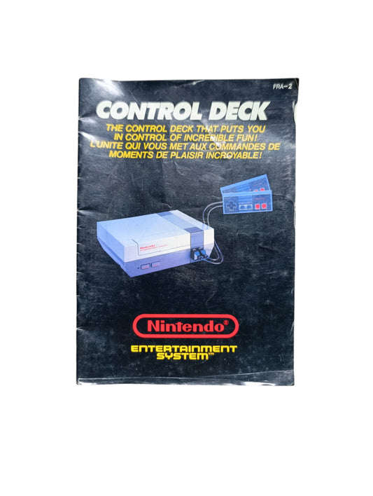 Notice Console Nintendo NES