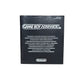 Notice de Sécurité Game Boy Advance