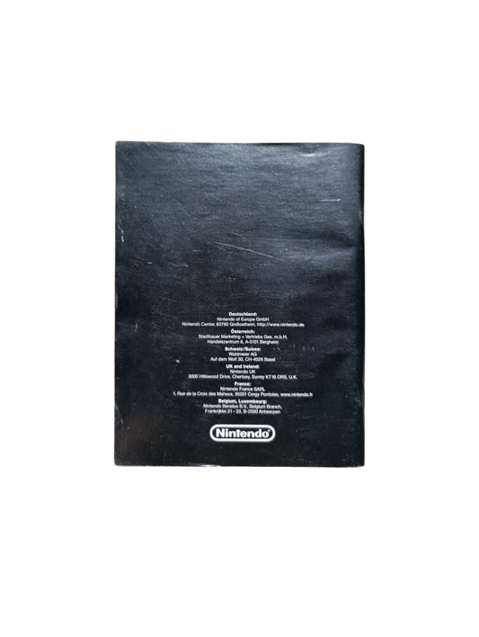 Notice Console Game Boy Advance