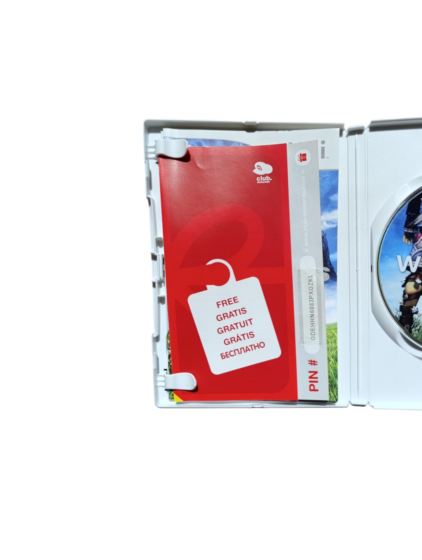 Xénoblade Nintendo Wii