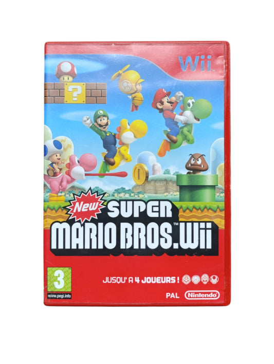 New Super Mario Bros. Wii