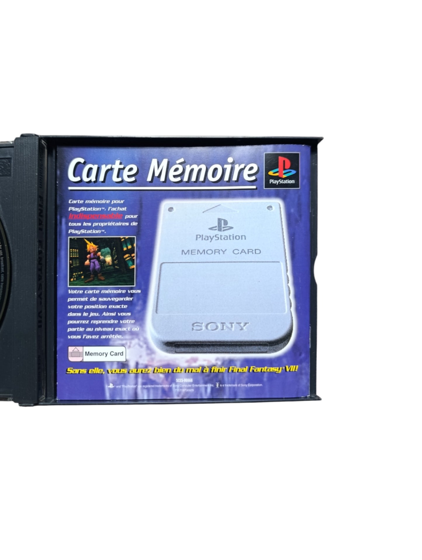 Final Fantasy VII Version Platinum Playstation 1 (PS1)