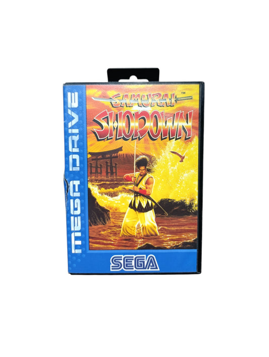 Samurai Shodown Megadrive
