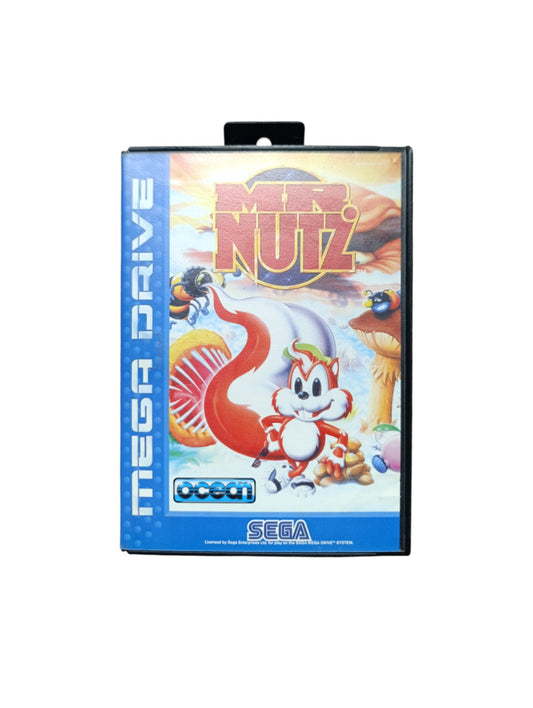 Mr. Nutz Megadrive