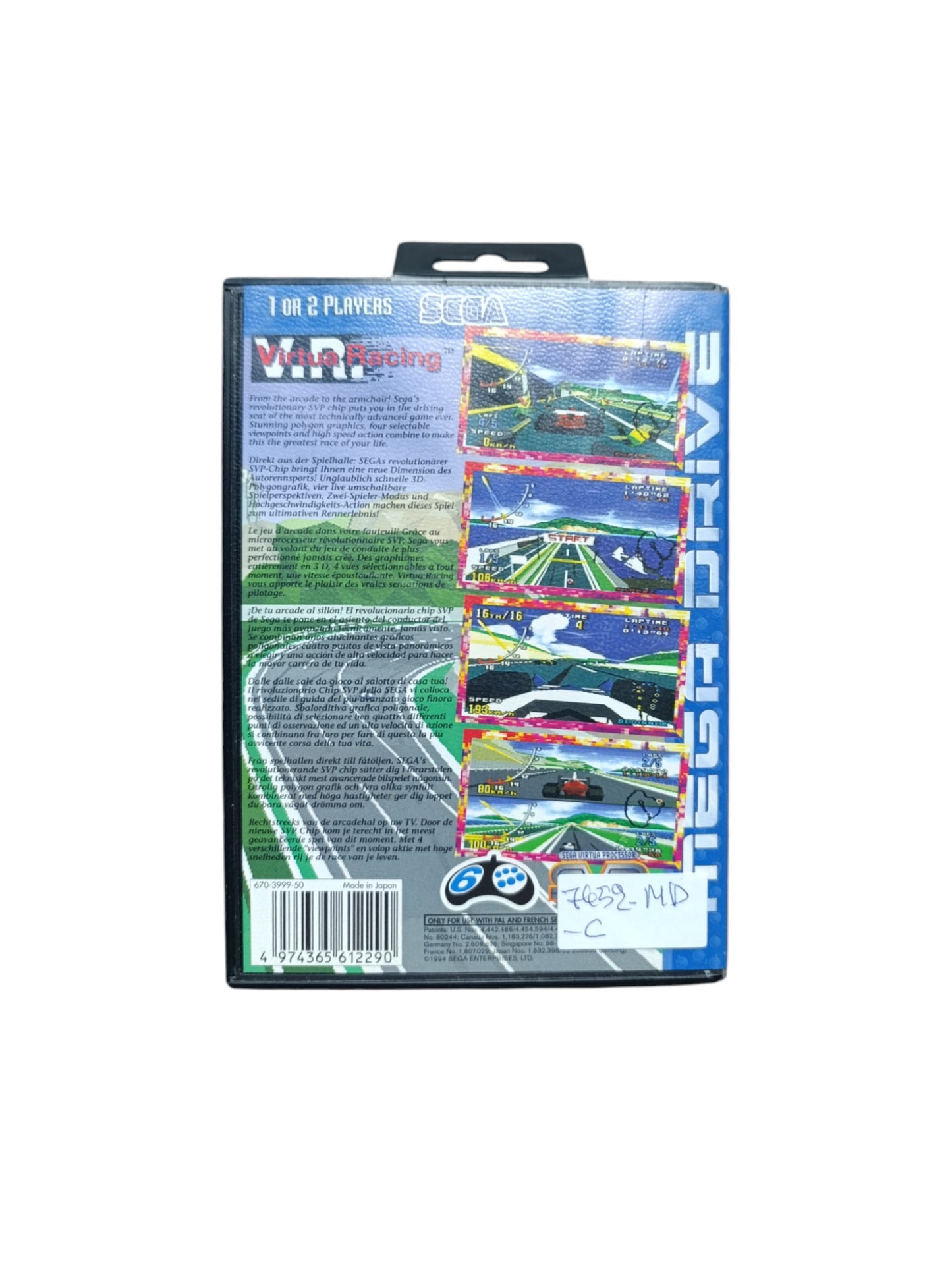 Virtua Racing Megadrive