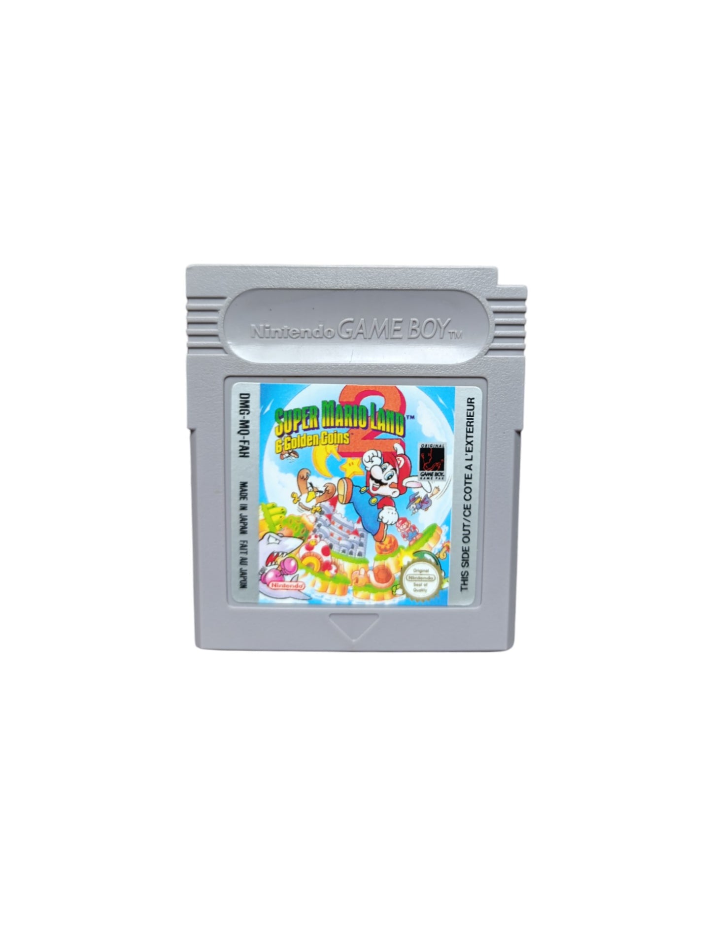 Super Mario Land 2 : 6 Golden Coins