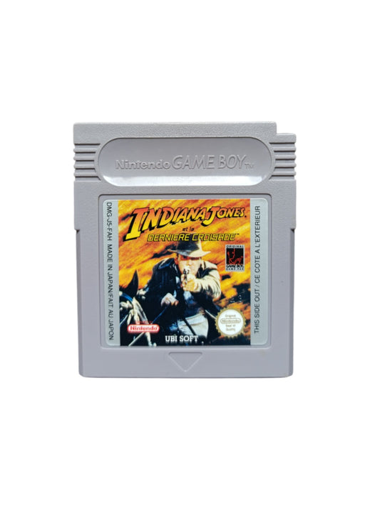 Indiana Jones et la dernière croisade Game Boy
