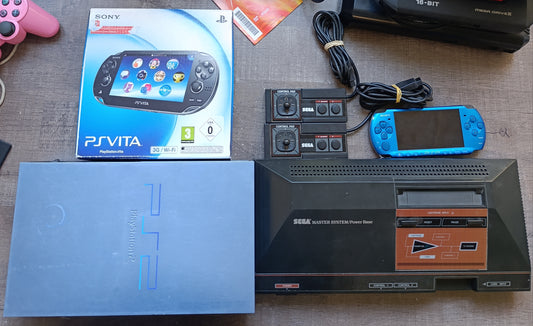 Lot Console + 2 Manette  réservé