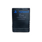 Carte mémoire Noire 8MB Playstation 2 (PS2)