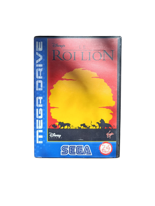 Le Roi Lion Megadrive