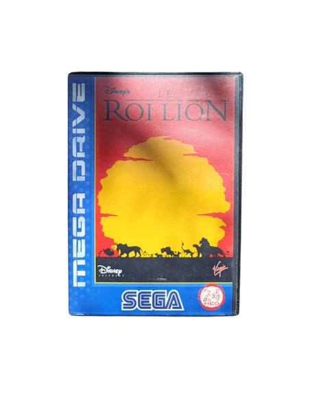 LE ROI LION The lion king SEGA MEGADRIVE -- sans notice EUR 9,90 - FR