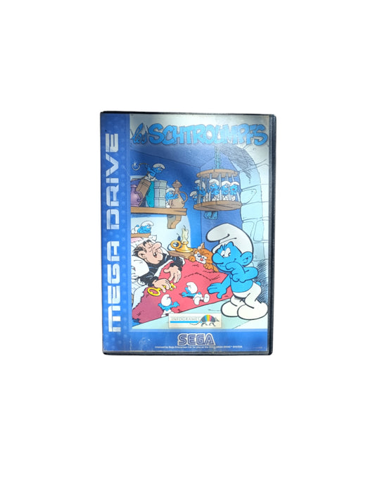 Les Schtroumpfs – SEGA Mega Drive – Version PAL