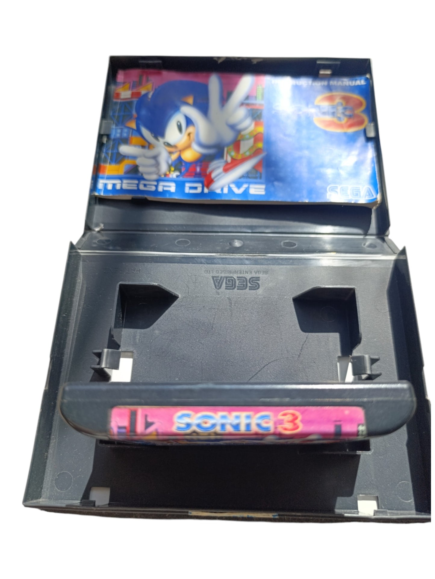 Sonic 3 Megadrive