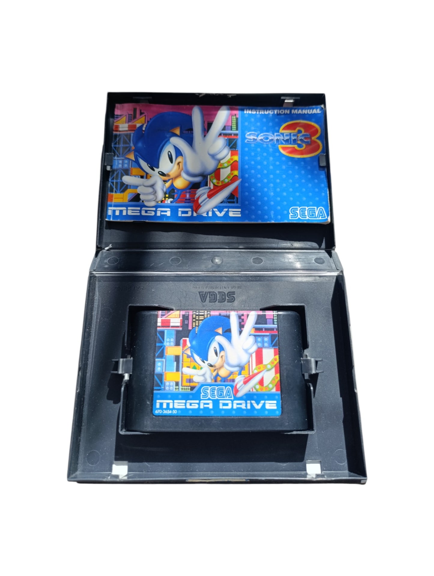 Sonic 3 Megadrive