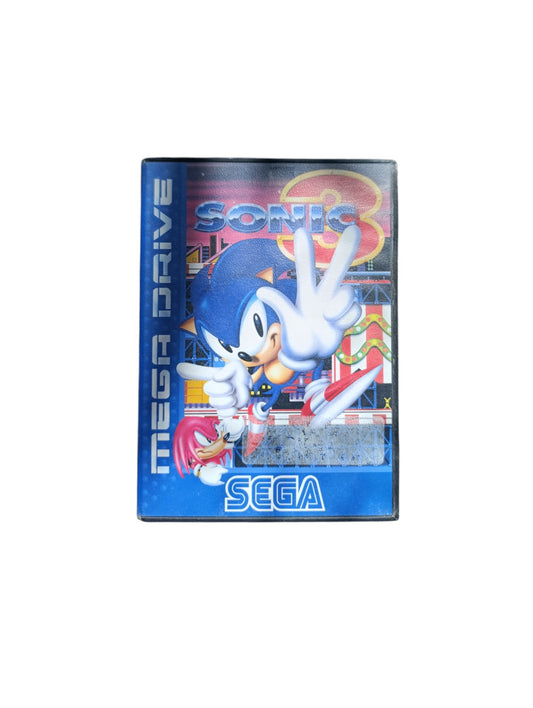 Sonic 3 Megadrive