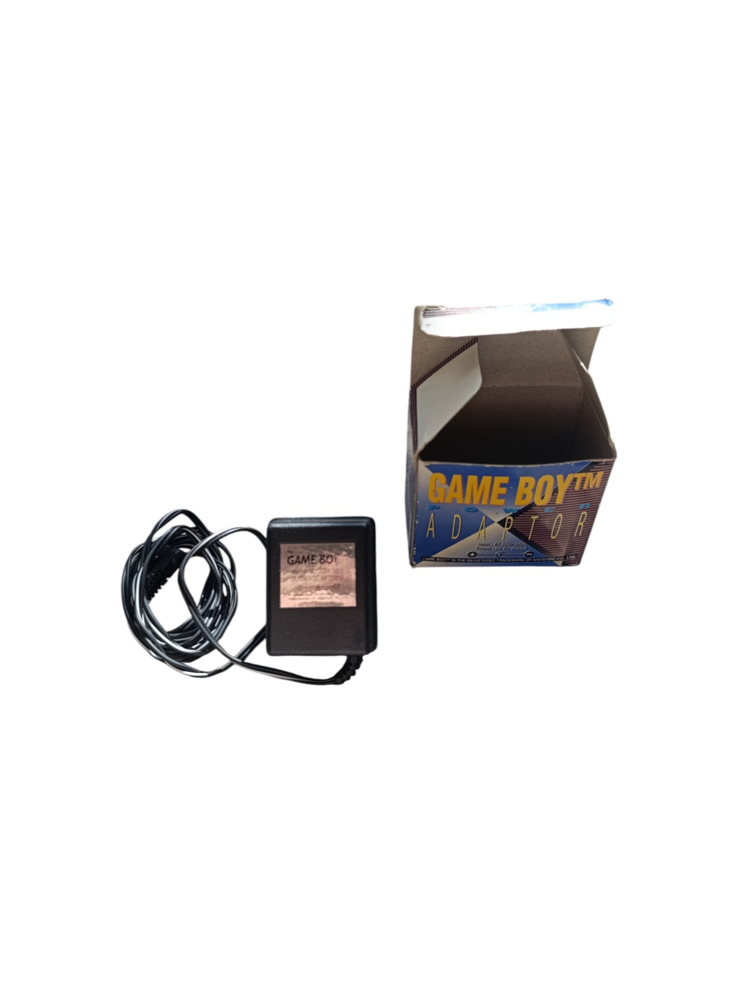 game boy Power Adaptator