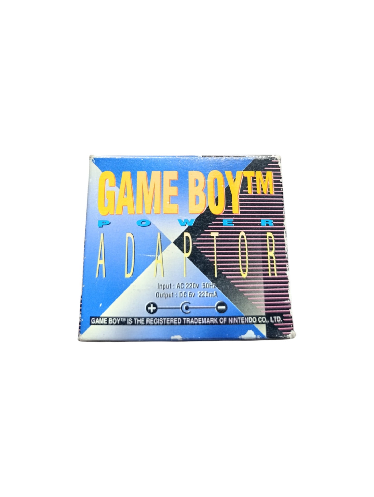 game boy Power Adaptator