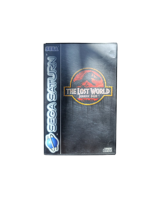 The Lost World : Jurassic Park Sega Saturn
