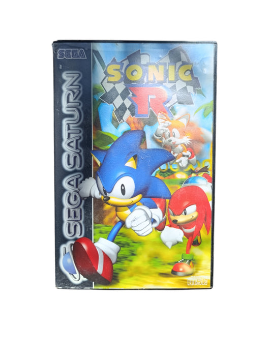 Sonic R Sega Saturn