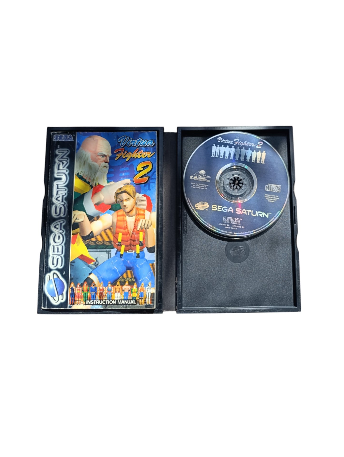 Virtua Fighter 2 Sega Saturn
