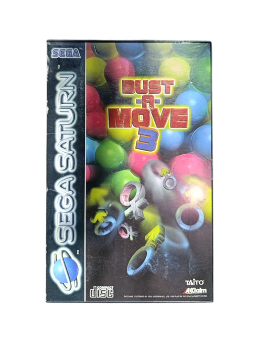 Bust-A-Move 3 SEGA Saturn
