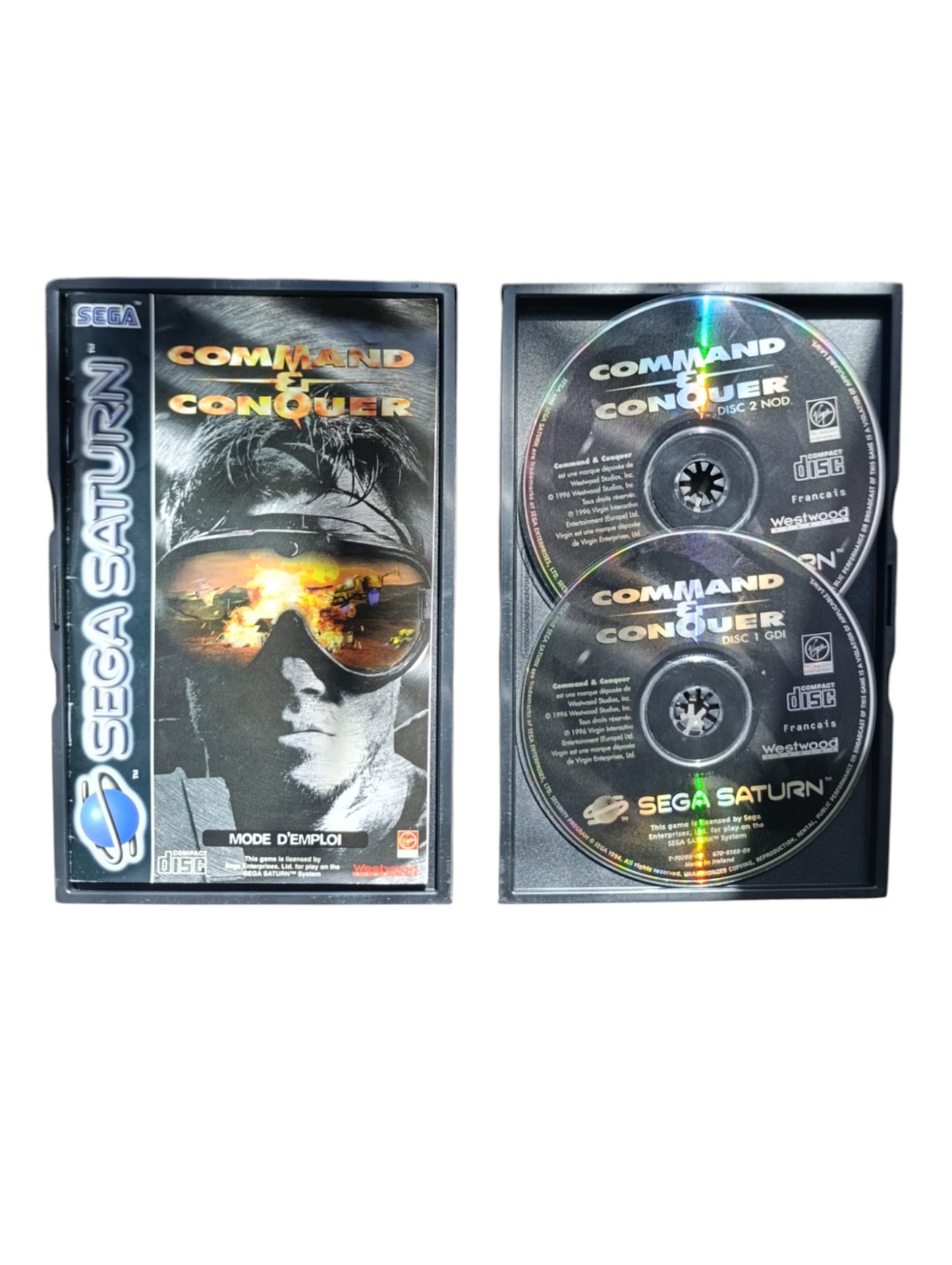 Command & Conquer Sega Saturn
