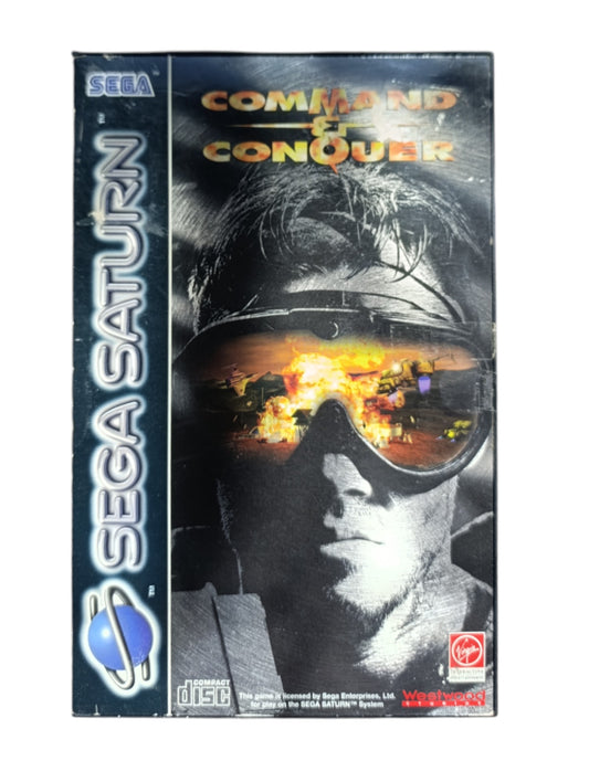 Command & Conquer Sega Saturn