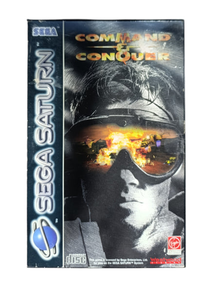 Command & Conquer Sur Sega Saturn – Complet – Bon état – Jeu D'action/aventure