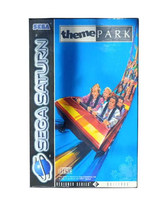 Theme Park Sega Saturn